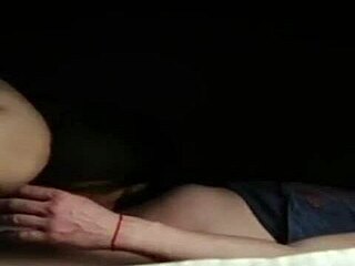 Mom sucking stepson cock and licking ass