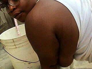 chubby neighbor showcases curves outside to attract next door guy for outdoor adventure full video on xvideos red