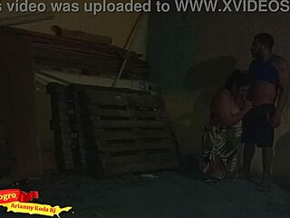 Husband arrives home tired so Brazilian BBW wife turns to neighbor for big cock anal assfucking. Slut takes monster cock deep in big ass and tits bounce wildly.