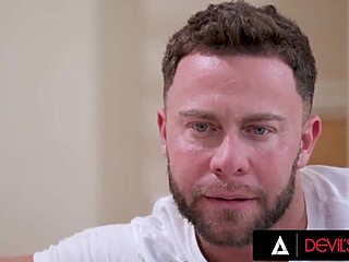 Naughty Anal Threesome Features Deepthroat And Rough Sex With Nicole Doshi And Katrina Colt