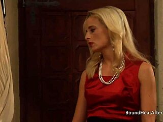 Submissive Lesbian Slave Uses Big Strapon To Pleasure Madame!