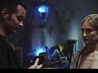 tiffany tatum FREEZE FUCKED - hot blonde used in time stop sex. overflowing CUM IN MOUTH with doggystyle creampie and face fucking