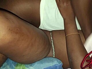 Deep penetration in missionary sex with my wet tight pussy girlfriend moaning loud.