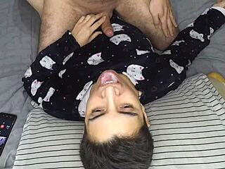 cumpilation with huge penis facials