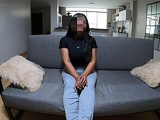 Why Does �Me Encanta El Sexo Feel So Intense with This Pretty Latina Riding to Creampie?