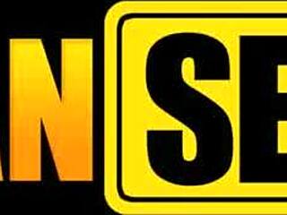 African babe with oiled big black tits rides huge cock hard in interracial action