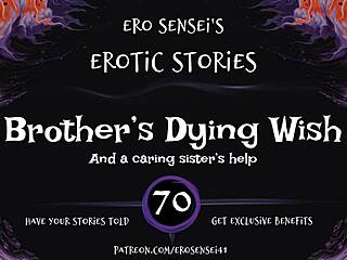 Brother's Dying Wish Comes True in Erotic Audio Fantasy for Women