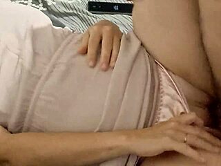 Amoul Solo rushes one shot fucking clothed white slut in rose satin panties. Doggystyle POV with dirty French talk licking asshole.