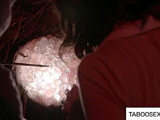 group sex details in cave with strangers including blowjob and hardcore fucking