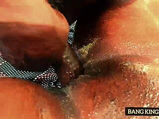 This BBW heads outdoors for bush porn, reuniting with her former college course mate for intense hardcore sex.