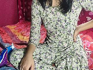 Indian teen 18+ step sister fights then fucks step bro hard 😈🍆