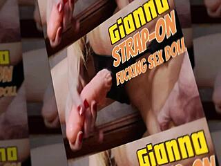 Ready for no mercy strap-on with my male doll?