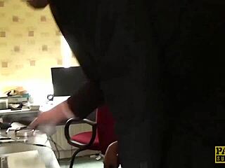 british ebony babysitter kiki minaj submits to rough maledom creampie in bdsm session