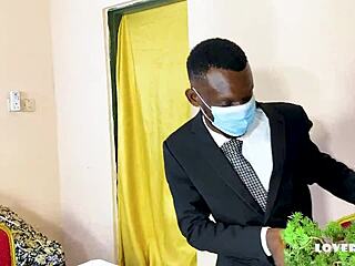 Why Is Lover Boy Licking And Making Out With His Office Secretary At Work Desk