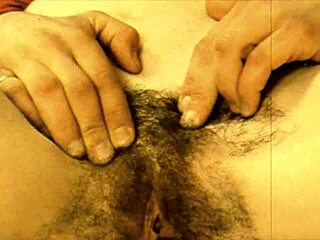 Vintage step mother fantasy with hairy beaver and taboo desires in antique setting