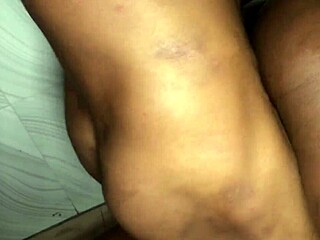 Pussy Squirts Wildly In Kitchen From Huge Monster Cock Riding And Doggystyle Action!