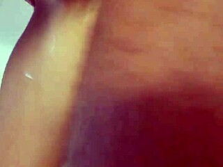 Amateur Wife Takes Anal Doggystyle In Shower With Cute Shaved Pussy And Small Tits Getting Wet