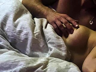 I fucked that bitch after her intense nipple orgasm hit