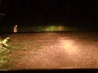 Walking Naked Outdoors Leads To Camping Sex With Blonde Wife