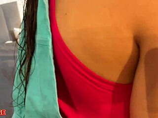 Intense Emotions in Interracial Threesome with Brazilian Brunette and Cuckold Husband