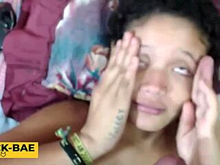 i get fucked by 3 big black cocks - part 1