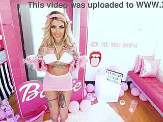 Kitana Montana Super Sexy Tattooed Hottie Fuck Toy Gets Intense Emotions From Huge Cock Pounding