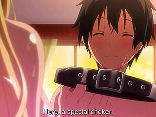 Hentai Step Sister With Red Hair And Anal Beads Gets Fucked Hard