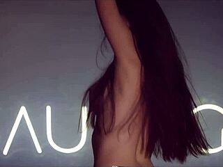 I feel so excited watching this amateur casting of cute blonde and redhead dancers for the strip club.