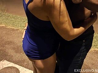 Found married woman on street and gave her thick cock