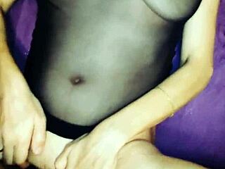 Amateur couple engages in rough passion with milf pussy licking and intense homemade sex.