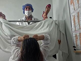 Groom Takes Bride To Doctor For Required Gynecological Checkup