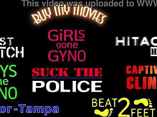 Yasmine Woods gives intense blowjob in domination scene. Her pussy gets blasted with cum while moaning!