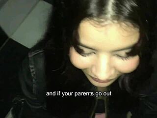 Hermanastra Sexy Cachonda Pidiendo Sexo Oral Y Montando Hasta El Orgasmo With Amateur Big Cock Creampie Cumshot Doggystyle Hardcore Homemade Latina Monster Cock Pussy Skinny Small Tits Teen!