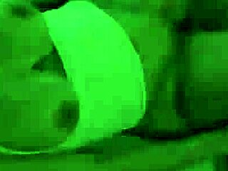 Ebony cougar teases and rides cock in kitchen fantasy as hot stepmom