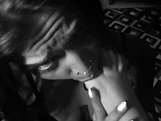 Can't get enough of ravena's feet in this femdom session with choking and deepthroat