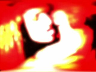 Teaser Succubus with Tattoo Teasing in Detailed Scene