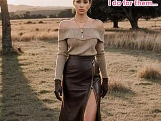 oh man, i cant believe this duchess in leather boots and corset is like my ultimate dream...