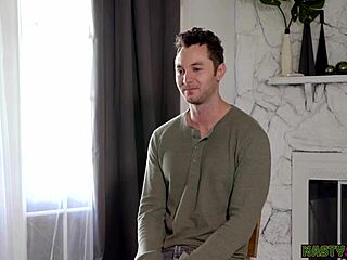 Kiara Cole shares filthy stepsister confessions with rough doggystyle sex and deepthroat blowjob.