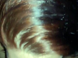 This Slutty Brunette Girlfriend Cheats With Massive Black Shaft, Sucking It Passionately