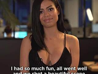 Interview Featuring Colombian Pornstar Canela Skin