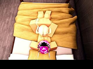 Blonde Roblox cheerleader returns with her headless jock boyfriend and teen friend in a fun adventure.