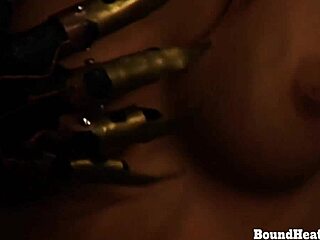 Are you ready for total submission in this lezdom bondage session?