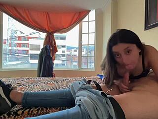 Hey, I got so excited at work that I removed the condom from my coworker and he finished inside