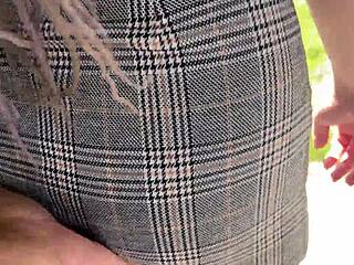 shared hot busty girl with stepdad in abandoned house