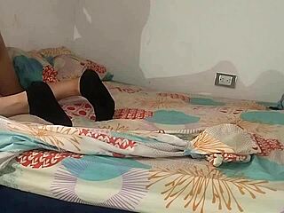 Street Lady Feels Intense Passion from Hard Bareback Pounding and Domination by Her Man