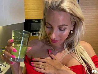 i'm a blonde milf smoking and teasing you subtly