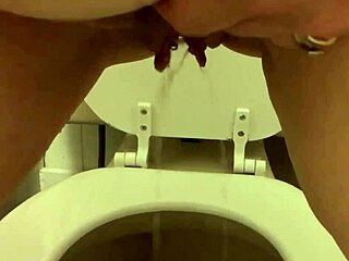 厕所尿尿秀漂亮穿环骚屄独玩