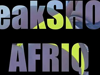 Amateur Big Ass Ebony Boss Fucks with Buttplug Cowgirl Creampie in Ghetto - Dirty Pussy Riding on 4K