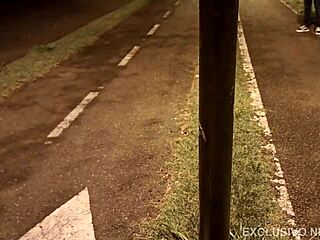 Found married woman on street and gave her thick cock