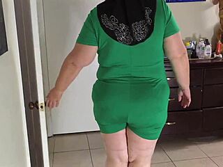 Why Does This Cheating Wife's Big Ass Panties Always Come Home Dripping With Jizz?